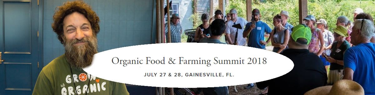 Come and join us at the Organic Food and Farming Summit